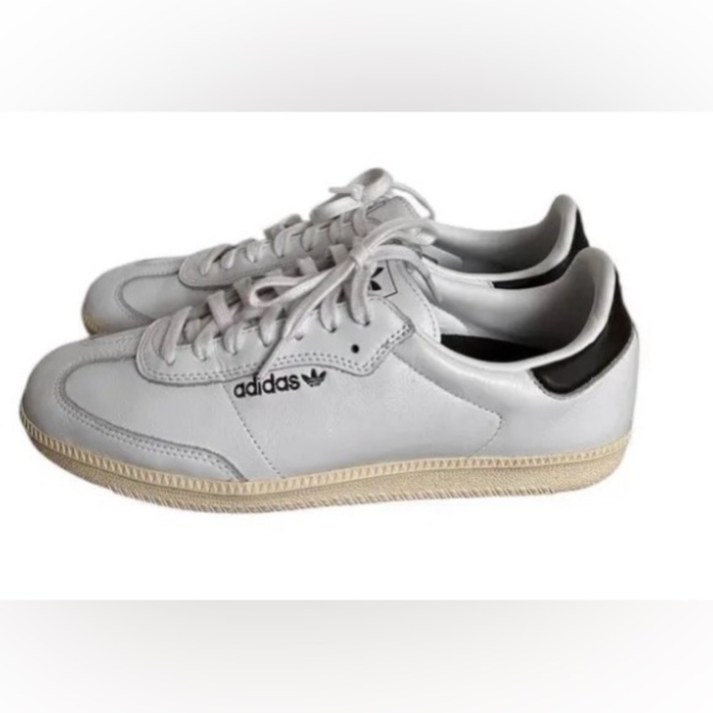 Adidas Samba ADV “White Shadow Olive” Colorway Size 11 Men’s